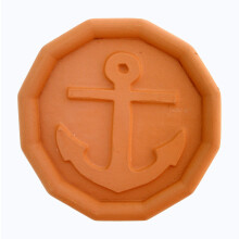 JBK Pottery Terracotta Brown Sugar Saver - Ksintehty terrakottasokerin silytyslaite koristelevyill - Elintarviketurvallinen ruskean sokerin silyt