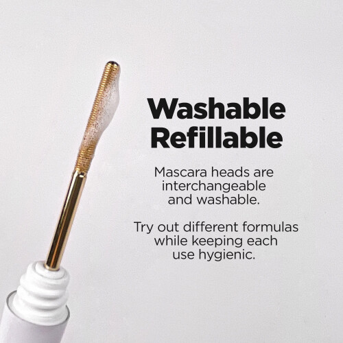 Neogen, Extra Volumecurl Metal Maxicara, 02 Brown, 0,13 fl oz (4 ml) 2