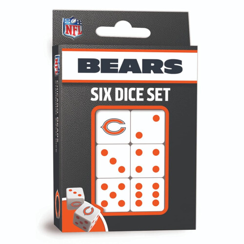 Chicago Bears terningpakke