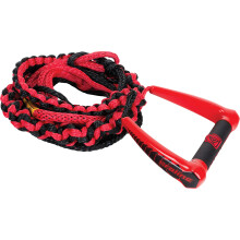 CWB Proline von Connelly 20' LG Surf Rope Package, Wildledergriff, Rot