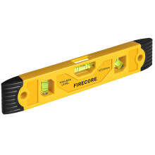 Magnetick ohniv jdro s torpdometem 9"" Nrazuvzdorn mal nivelacn nstroj se 3 bublinkami Vodovha 45 90 180 Stavebn niveltory pro zaveen o