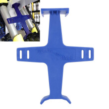 Universal Motorcycle Fork Guard Suspension Support Brace Transport Tool Bind NEW SAVER SPARE SPEACH Plastic For Dirt Bike Motocross Accessories B