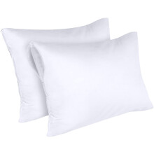 Utopia Bedding Wasserdichter Kissenschutz mit Rei verschluss (2er-Pack) f r Kleinkinder Bettwanzensicherer Kissenbezug 13 x 18 Zoll