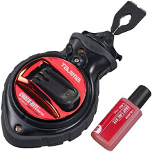 Tajima Chalk Line - Chalk-Rite Jam Free Special Edition Chalk Line med ekstra fed 1 mm snapline og fem gear hurtig hentning - CR301JF-CP