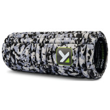 Rodillo de espuma TriggerPoint GRID para ejercicios, masaje de tejido profundo y recuperaci?n muscular, original, 33 cm, camuflaje gris
