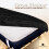 LONDON LINENS Ensemble de Draps de Table de Massage en Microfibre - 3 Pièces 5