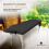 LONDON LINENS Ensemble de Draps de Table de Massage en Microfibre - 3 Pièces 2