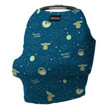 Milk Snob Original Star Wars 5-in-1 Cover The Child Added Privacy for Breastfeeding Baby Car Seat Carrier Stroller High Chair Shopping Cart Lo