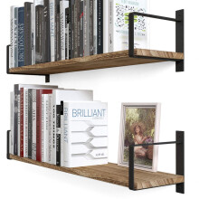 Wallniture Toledo Schweberegale fr die Wand, Wandregal fr Wohnzimmer, Dekoration, Kche, Organisation, Badezimmer, Organizer, Schlafzimmer, Regale,