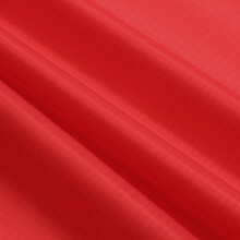 9KM DWLIFE-Stoff, rot, wasserdicht, Ripstop-Nylongewebe, 40D, 152,4 x 198,1 cm, leichte PU-Beschichtung, luftdichter Stoff f   r Drachenzelt, Flagg