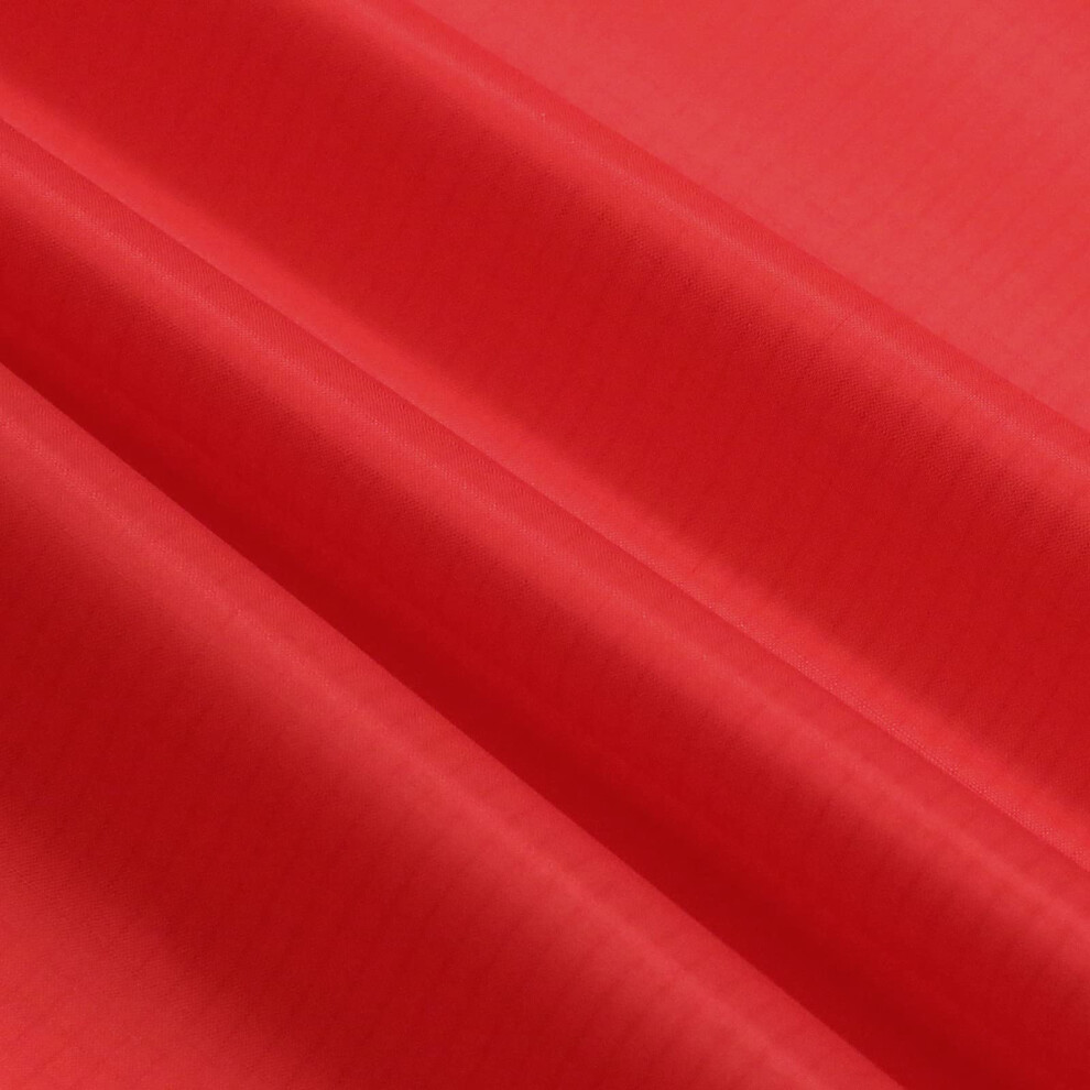 9KM DWLIFE-stof Rood Waterdicht Ripstop Nylon Stof 40D 60x78 Inch Lichtgewicht PU-coating Luchtdichte Stof voor Kite Tent Vlaggentas Tarp Cover