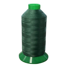 A?a de cusut Serabond Lipit Poliester 92 rezistenta la UV A?a de cusut rezistenta 8 oz - Poate fi folosit la ma?inile de cusut de acasa (verde ia