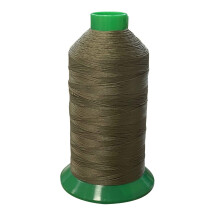 Serabond Bonded Polyester Thread 92 UV-bestndiges, robustes Nhgarn, 8 oz Spule  kann auf Heimnhmaschinen verwendet werden (Beaver)