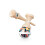 Buitenspel - KROM - Kendama Noia 4 - Geel - Kind - Multicolor 3