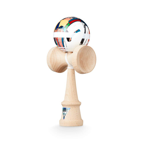 Buitenspel - KROM - Kendama Noia 4 - Geel - Kind - Multicolor 1