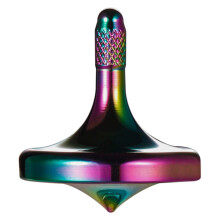 CHEETOP Precision Metal Spinning Top Vellavet rustfrit st?l Spin Langvarig Overskridelse 6 minutter Desktop Gyro EDC Leget?j Perfekt balance Let