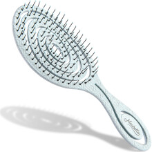Ninabella Spazzola per capelli districante per donne e uomini - Non tira - Spazzole liscianti per capelli lisci e ricci - Spazzola per capelli a