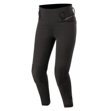 Alpinestars Banshee Damen Street Motorradhose     Schwarz/X-Large Short