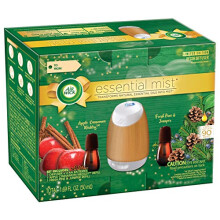 Air Wick Air Wick Essential Mist Fall Starter Kit (1 difuzr 2 nplne) Apple cinnamon Woodland Pine 3 pocet