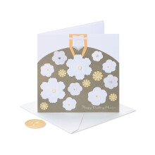 Papyrus-Hochzeitskarte (Ein Leben voller Gl  ck)