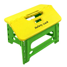 SUMBABO Kinder-Tritthocker fr Badezimmerwaschbecken fr Kinder und Kleinkinder  faltbare Sicherheitsverriegelung fr stabilen Stand (1 Packung = Ge