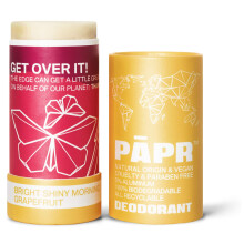 PAPR  Naturbasiertes, klinisch erprobtes, vllig natrliches Deodorant in einer abfallfreien Papierverpackung (Bright Shiny Morning)