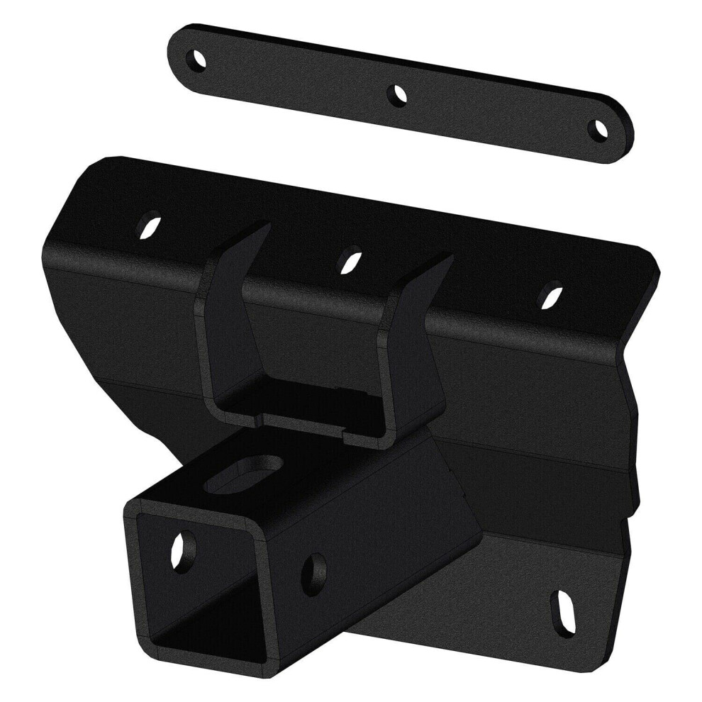 KFI ATV/UTV Hitch Rear 2 in. Reciever 101810  Black-image-OPC-PFKD978-NEW