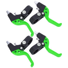 Cykelbremseh?ndtag Cykeldele Justerbar tre fingerpinch designet cykelbremseh?ndtag Kid Brake Lever Nylon Udvidet h?ndtag Essentiel reserve del ti
