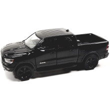 Pick-up Dodge Ram 1500 noir Kinsmart 2019, mod le moul sous pression l' chelle 1/46
