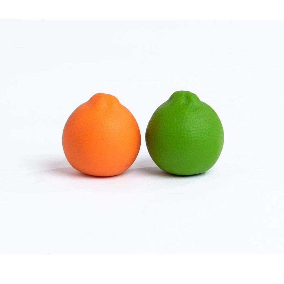 Ekoviisas Fruit Shaped Squeeze Ball For Hand Therapy And Stress Relief Various Resistance