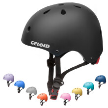 CELOID Kids Bike Helmet Toddler Skateboard Helmets for Ages 5-8-9 Years Boys Girls Adjustable Multi-Sport Bicycle Skateboarding Football Roller Skatin