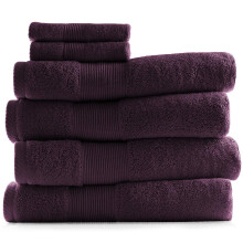Hearth & Harbor Bath Towels for Bathroom - 100% Ring Spun Cotton Luxury Bathroom Towels - Soft & Highly Absorbent Bath Towels Set 10 Piece Set 2 Bath