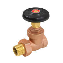 Midline Valve 6I33 Dampfheizk   rper-Schieberventil; Entl   ftungstemperaturregelung; 1 Zoll FIP x Au   engewinde; Messing