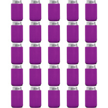 200 Pack Raspberry Blank Can Cooler Sleeves Personnalisable Subilation en vrac Cankers Cankers Extra -ch-Bick Brink Drink Isolateur a manches de
