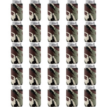PartyPrints 200 Pack Camo Blank Can Cooler Sleeves Personnalisables Subilation en vrac COMMENTAU