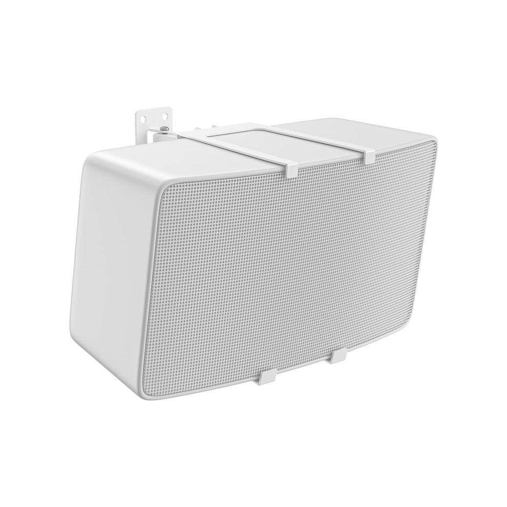 Speaker Wall Mount For Sonos Five & Play 5 Gen 2 Speaker Mount Tilt & Swivel Adjustable Bracket For Sonos Play:5 And Sonos Five Wall Mount White 6462717708114