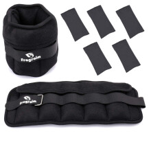 Pesas de tobillo ajustables de 1 a 12 libras, par con peso extra ble para trotar, gimnasia, aer bicos, fisioterapia, entrenamiento de resistencia