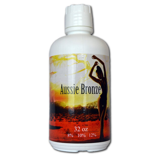 Solution de bronzage en spray sans soleil Aussie Bronze 8 % DHA Lt/Med 940 ml