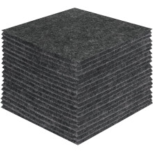 Foi de psla acrilice FabricLA pentru me?te?uguri - Moale pretaiate 4"""" X 4"""" inci (10cm X 10cm) patrate de psla - Folosi?i foi de psla din ps