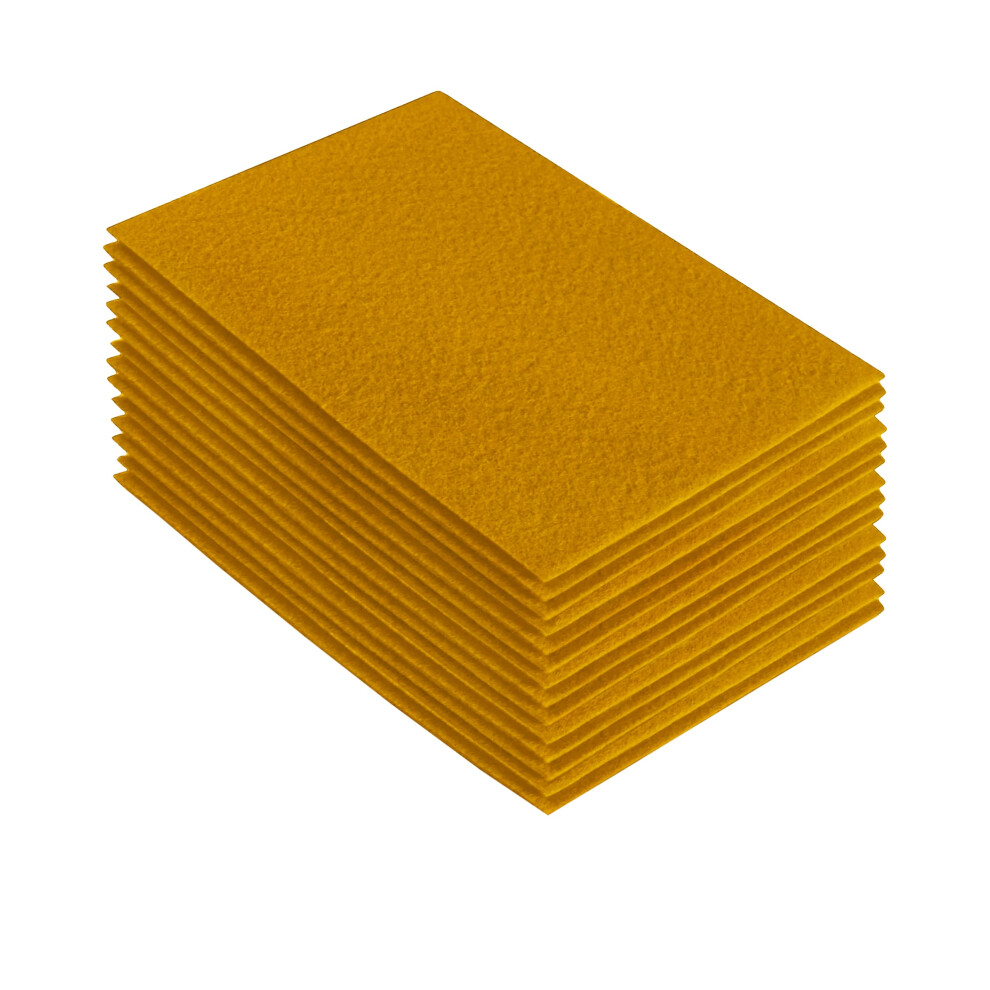 Fabricla Acrylfilzplatten Zum Basteln Weiche, Vorgeschnittene Filzquadrate 22,5 Cm X 30,5 Cm Verwenden Sie Filzstoff-Bastelplatten Fur Diy-Ho-image