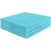 Foi de psla acrilice FabricLA pentru me?te?uguri - Moale pretaiate 12"""" X 12"""" inci (30,5 cm X 30,5 cm) patrate din psla - Folosi?i foi de psl