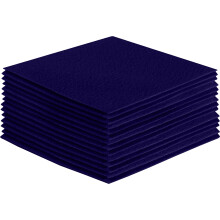 FabricLA Akrylfiltark til h?ndv?rk - Bl?dt forsk?ret 20,3 cm X 20,3 cm (20,3 cm X 20,3 cm) Filtkvadrater - Brug h?ndv?rksark af filtstof til DIY