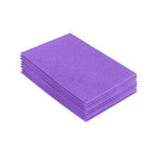 Foi de psla acrilice FabricLA pentru me?te?uguri - Moale pretaiate 22,5 cm X 30,5 cm (22,5 cm X 30,5 cm) patrate din psla - Folosi?i foi de ps