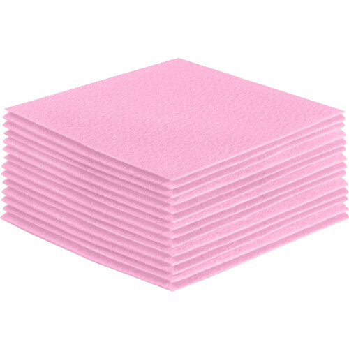 FabricLA Ακρυλικό Φelt Sheets για Τέχνη - Μαλακά Προκομμένα 8" X 8" Ίντσες