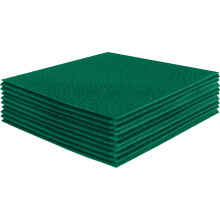 FabricLA Akrylfiltark til h?ndv?rk - Bl?dt forsk?ret 12"""" X 12"""" tommer (30,5 cm X 30,5 cm) Filtkvadrater - Brug filtstof-h?ndv?rksark til g?r-de