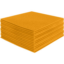 Fabricla Fifuri de psla acrilica pentru me?te?uguri - Soft Pretuut 12 """" x 12 """" inch (30,5 cm x 30,5 cm) Patrate de psla - Folosi?i foi de art