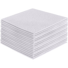 FabricLA akryylihuopa-arkit askarteluun - pehmeät, valmiiksi leikatut 6" x 6" tuumaa (15 cm x 15 cm) huovaneliöt - käytä huopa-askarteluarkkeja t