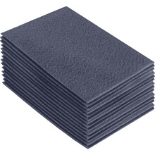 Fabricla Acrylic Felt -ark til h?ndv?rk - Soft Precut 9 """" X 12 """" inches (22,5 cm x 30,5 cm) Felt felter - Brug filtfart?jsark til DIY -hobby -k