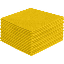 Foi de psla acrilice FabricLA pentru me?te?uguri - Moale pretaiate 6"""" X 6"""" inci (15cm X 15cm) patrate de psla - Folosi?i foi de psla din ps