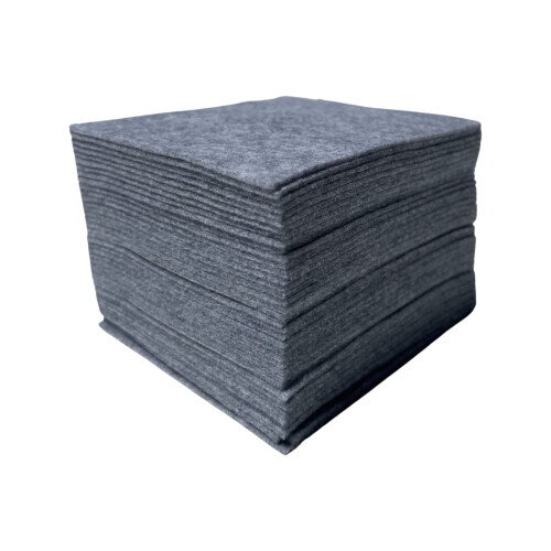 FabricLA Folhas de Feltro Acrílico para Artesanato - Precut 4" X 4" Polegadas 1